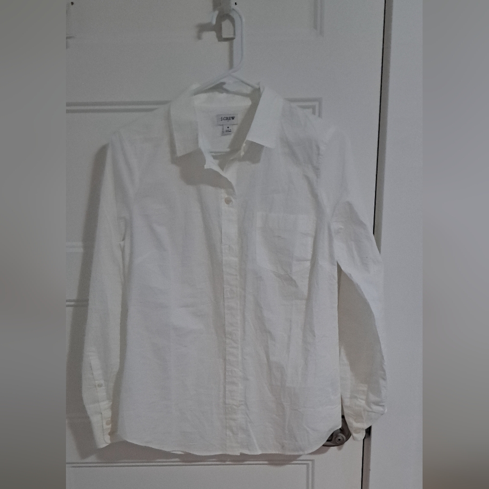 JCrew White Shirt